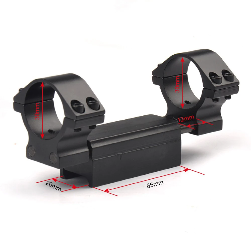 

Гибкое кольцо для охотничьей винтовки диаметром 30 мм