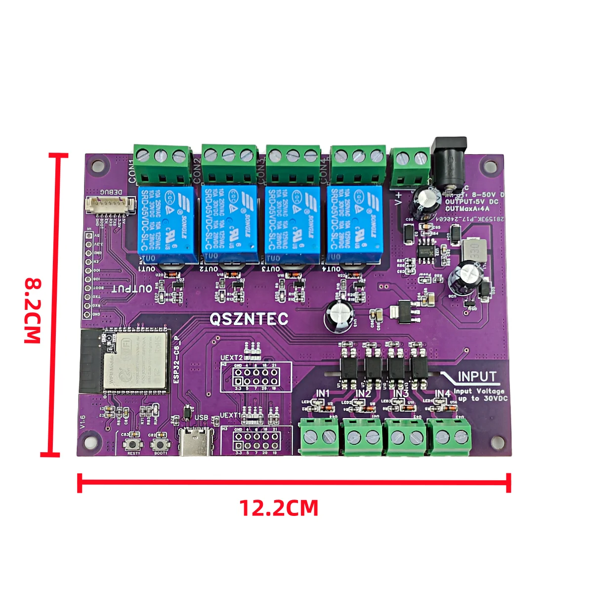 Фото Поддержка tasmota ESP32-C6-EVB ПЛАТА С WIFI6 BLUETOOTH5 LE И ZIGBEE РАЗЪЕМ ДЛЯ МАТЕРА И УМНЫЙ ДОМАШНИЙ РАБОТАЙТЕ №5