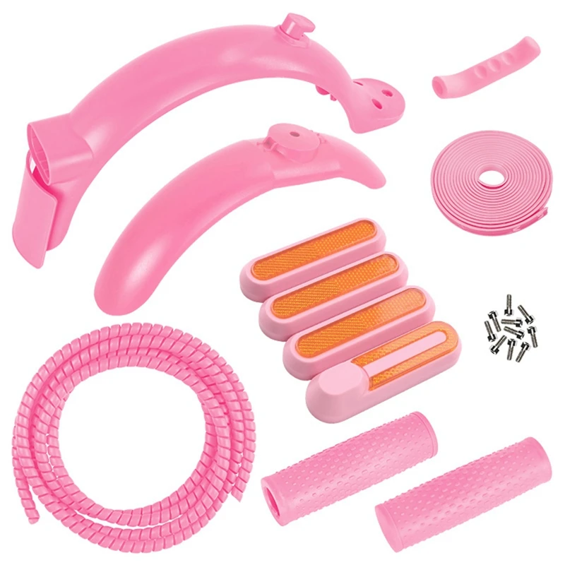

Electric Scooter Fender Line Tube Anti-Collision Strip Handlebars Grip For Xiaomi M365 Pro 2 Scooter Parts