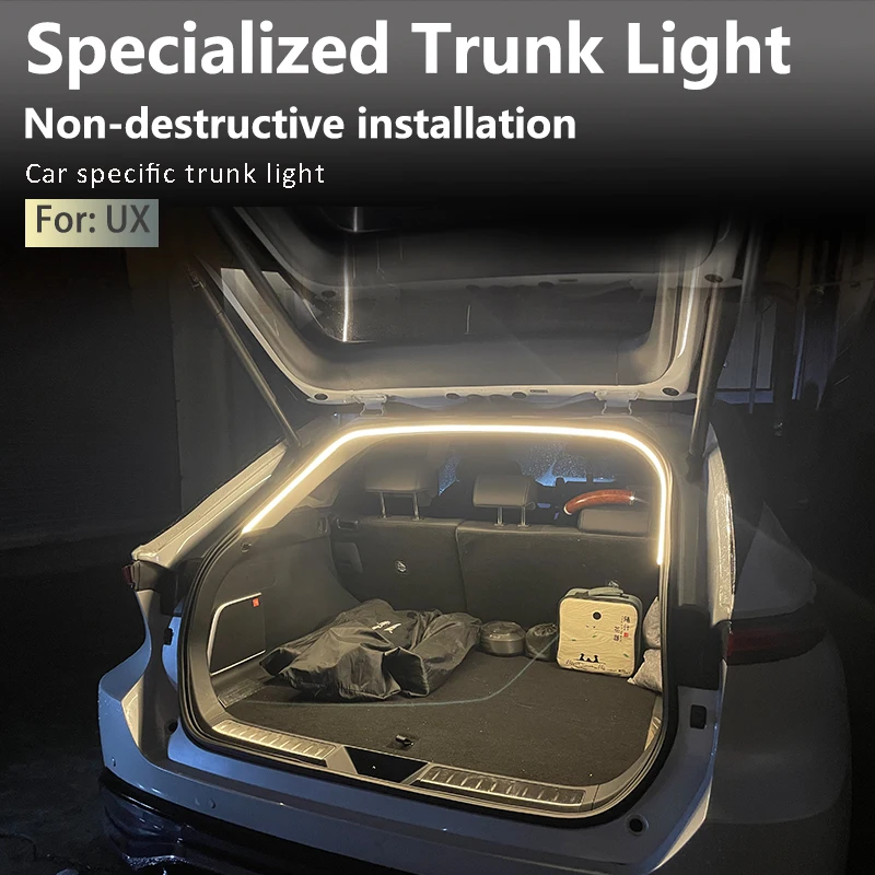 Подходит для Lexus UX 200 250 260 300 специальный светильник багажника модификация заднего