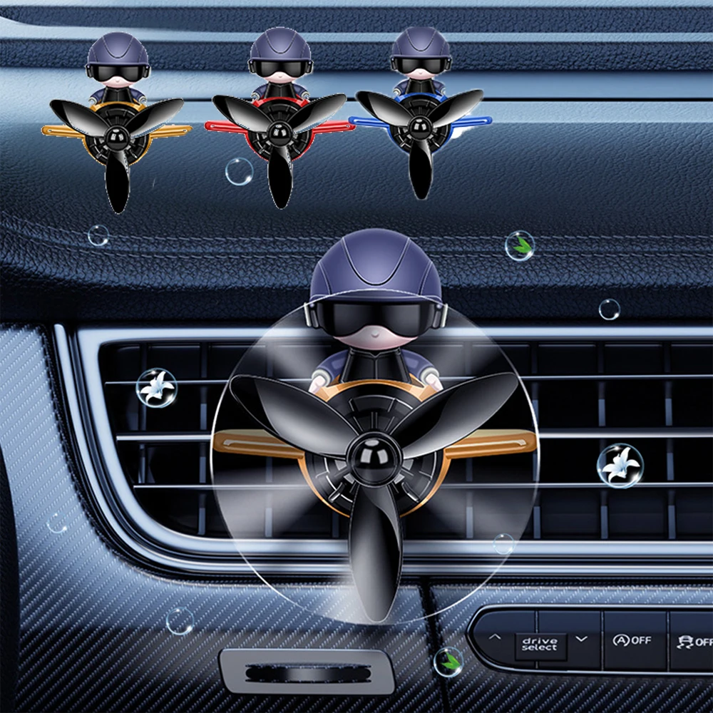 Мини-астронавт Зажим Для Духов Креативный Мультяшный Ароматерапия Украшение