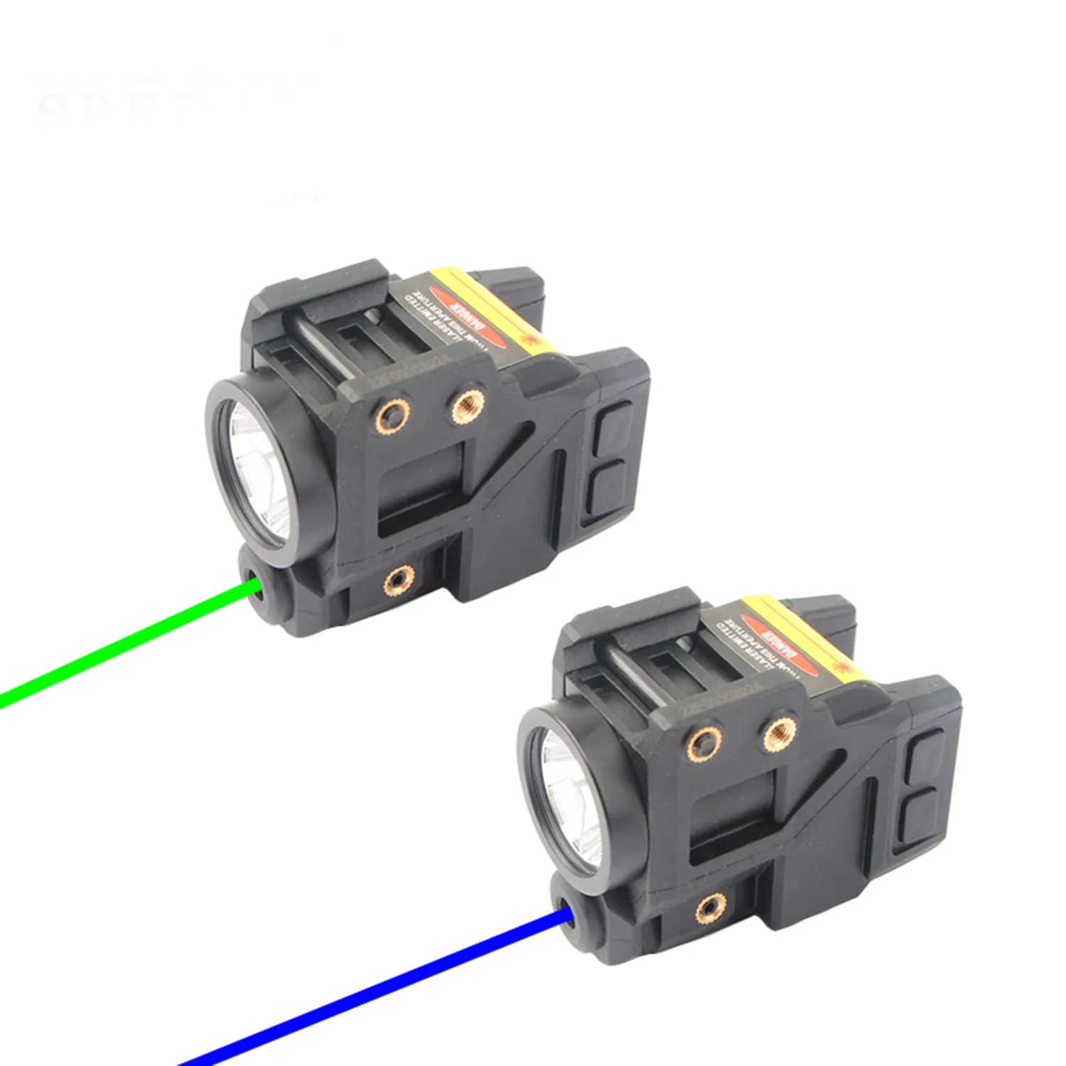 

Tactical High Lumen 550lm LED Flashlight and Green Laser Sight Combo for Self Defense G2 G3 Pistol Glock 17 19 Lanterna G2C