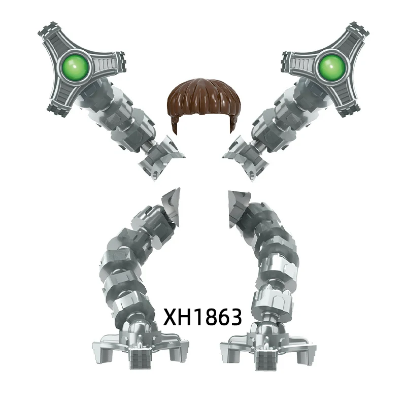 Блочные конструкторы в ассортименте