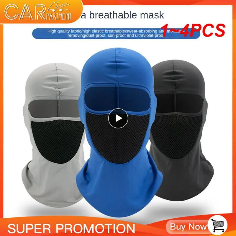 

1 ~ 4 шт. Защита от солнца и пыли для мотоцикла головной убор ветрозащитная уличная тактическая маска для езды маска от пыли