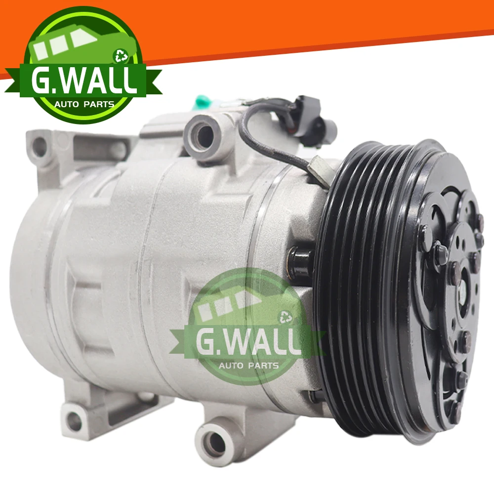 Компрессор кондиционера переменного тока DKS17DS для Ssangyong Rexton 2.3 2.7 Actyon I 66513-03011 6651303011