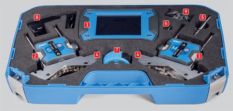 Беспроводная система выравнивания лазерного вала SKF TKSA 41.