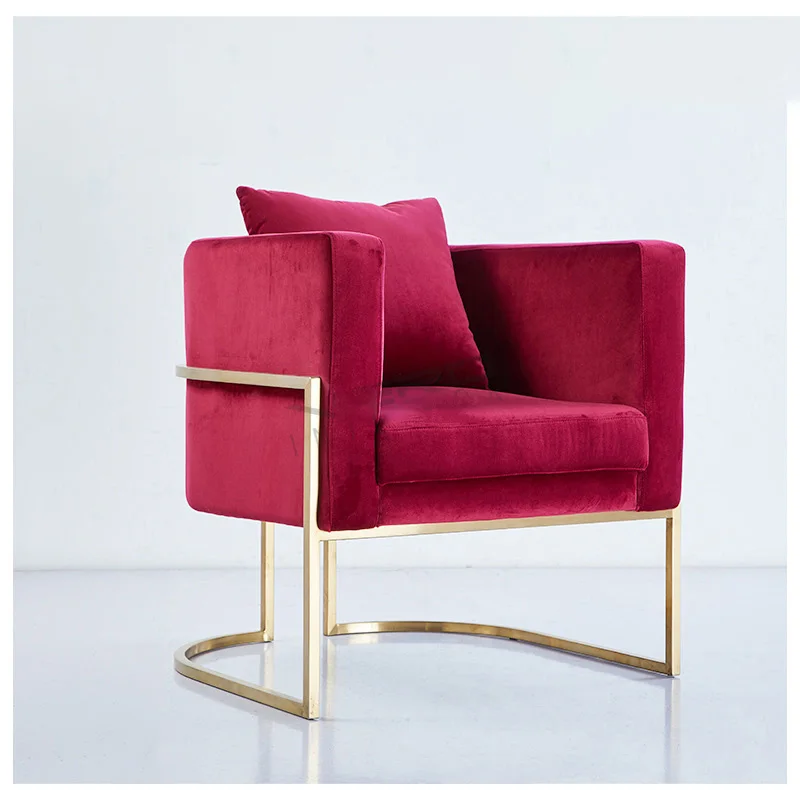 

Wholesale home cafe backrest dining chair modern minimalist personality leisure negotiation chair