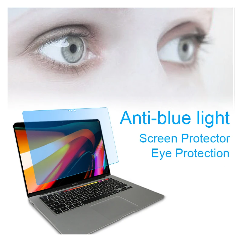 

Anti blue Light Film For Huawei MateBook D14 D15 D16 X Pro 14.2 MagicBook 15 16.1 14 15.6 17 Anti-Glare Laptop Screen Protector