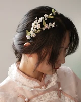 hair accessories fairy mori super hair band summer cheongsam women daily accessories headdress senior sense hair clip head