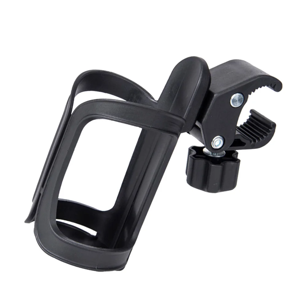

Universal Baby Stroller Cup Holder 360 Degree Rotation Antislip Bottle Drink Cup Holder for Bicycles Mountain Bikes Baby
