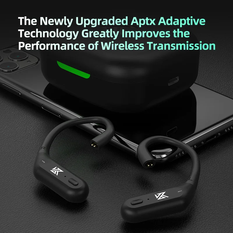 Гибридный драйвер KZ-XZ10 Наушники Kz xz10Ear-Hook — Bluetooth 5.3 и проводной комбинированный комплект с aptX для ZS10 Pro, ZSN Pro, D-FI (art.: 3920d2cd6af2c) - 3920d2cd6af2c