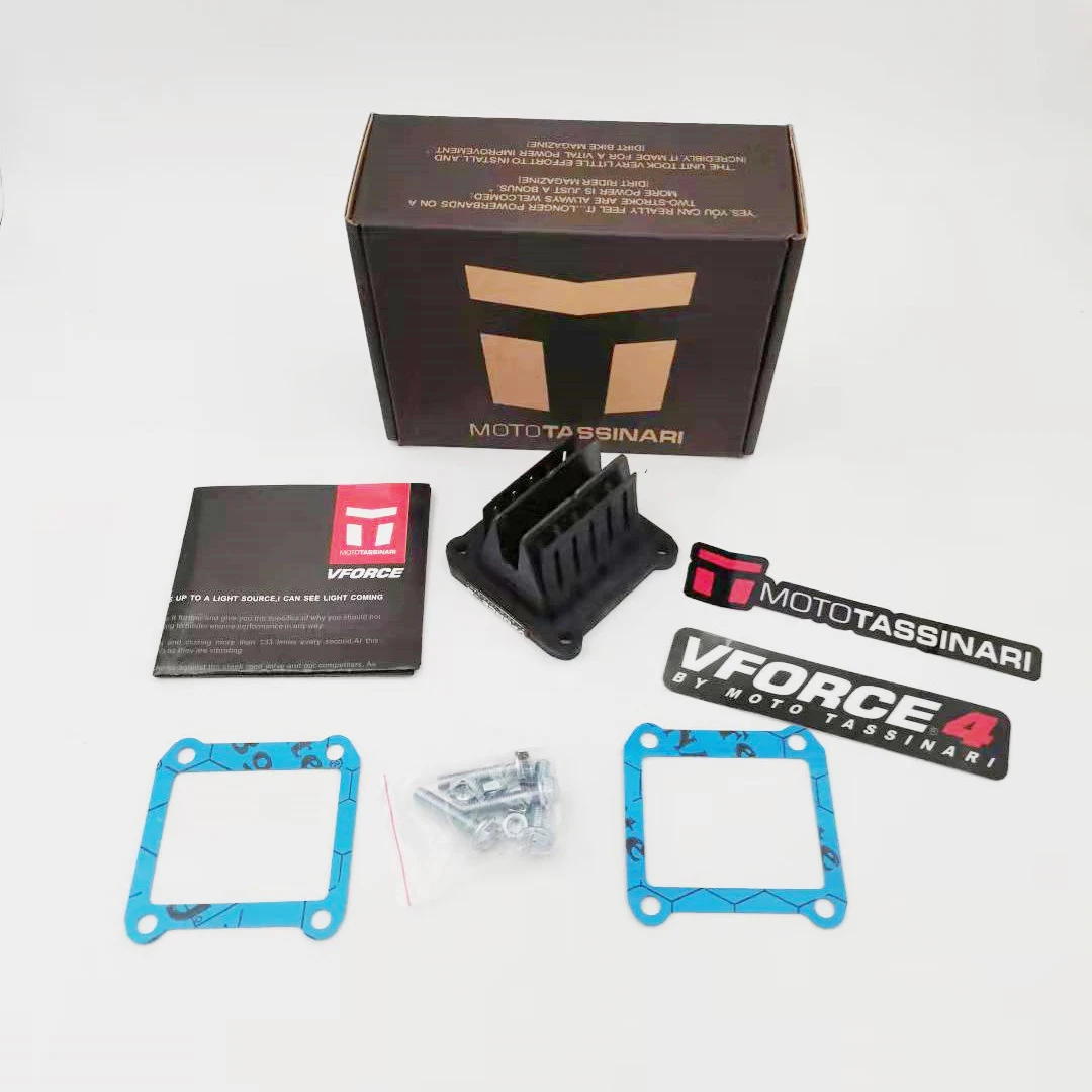 

V-Force 4 Reed Valve Kit V4R26 Carbon Fiber Reed Valve Kit For Husqvarna TE TC TX 125-300 KTM EXC TPI SX 125-300 Reed Block