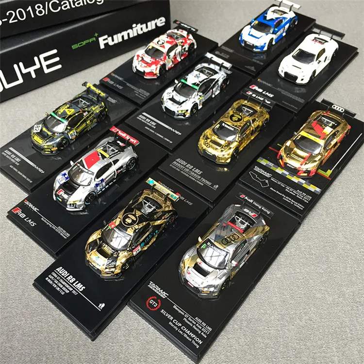

Tarmac Audi R8 LMS 2018tw 1:64 Super racing model Ape head AAPE BAPE