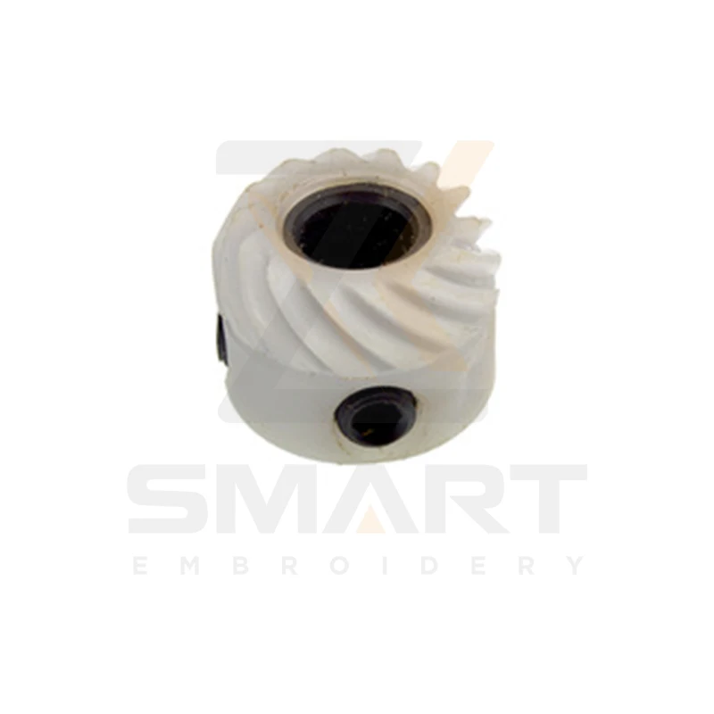 

Коническое зубчатое колесо, детали для компьютерной вышивальной машины EF0204040000 пластик