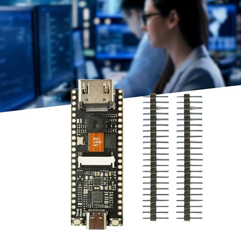 Для Sipeed Tang Nano 4K GW1NSR-LV4C Cortex-M3 Gaoyun FPGA Goai макетная плата-совместимая + камера OV2640