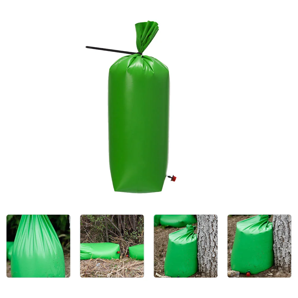 

Tree Watering Bag Bags Irrigation Self Pouch Irrigatordrip Water Saving Soaker Nutrition Hydration Devices