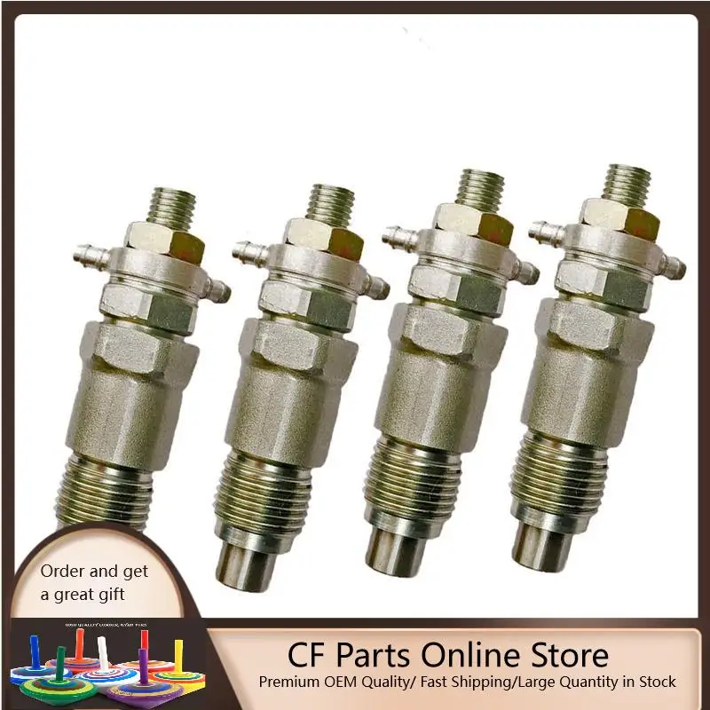 

4PCS Fuel Injector 15271-53020 15271-53030 70000-65400 for Kubota L B Series Tractor Engine D950 D1302 D1402 V1702 V1902