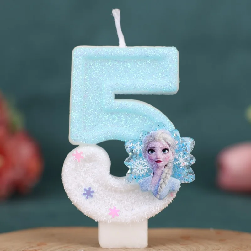 Цифровые свечи для торта MINISO