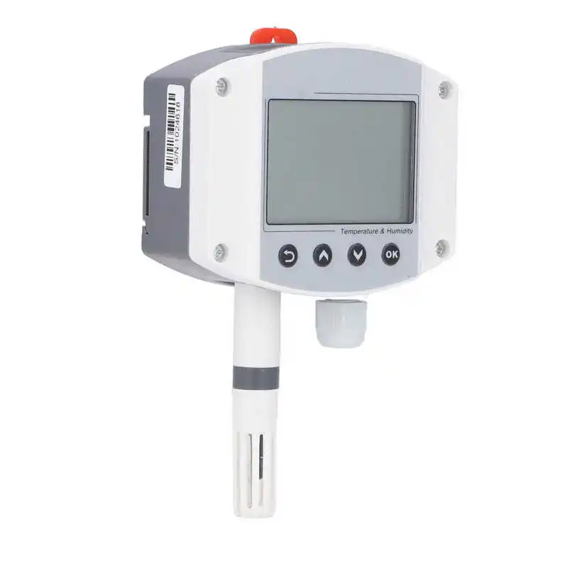 

485 Temperature Humidity Transmitter High Accuracy Temperature Humidity Sensor with LCD Display 10-30V