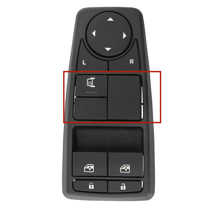 

Кнопка переключателя стеклоподъемника автомобиля, новый главный переключатель мощности, подходит для MAN TGS TGX TGL TGM 81258067107 81258067109