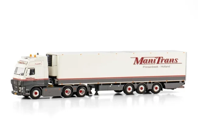 Подарочная модель из сплава WSI масштаб 1:50 VO/VO FH3 XL 6 x2 ось Охлажденная холодильная