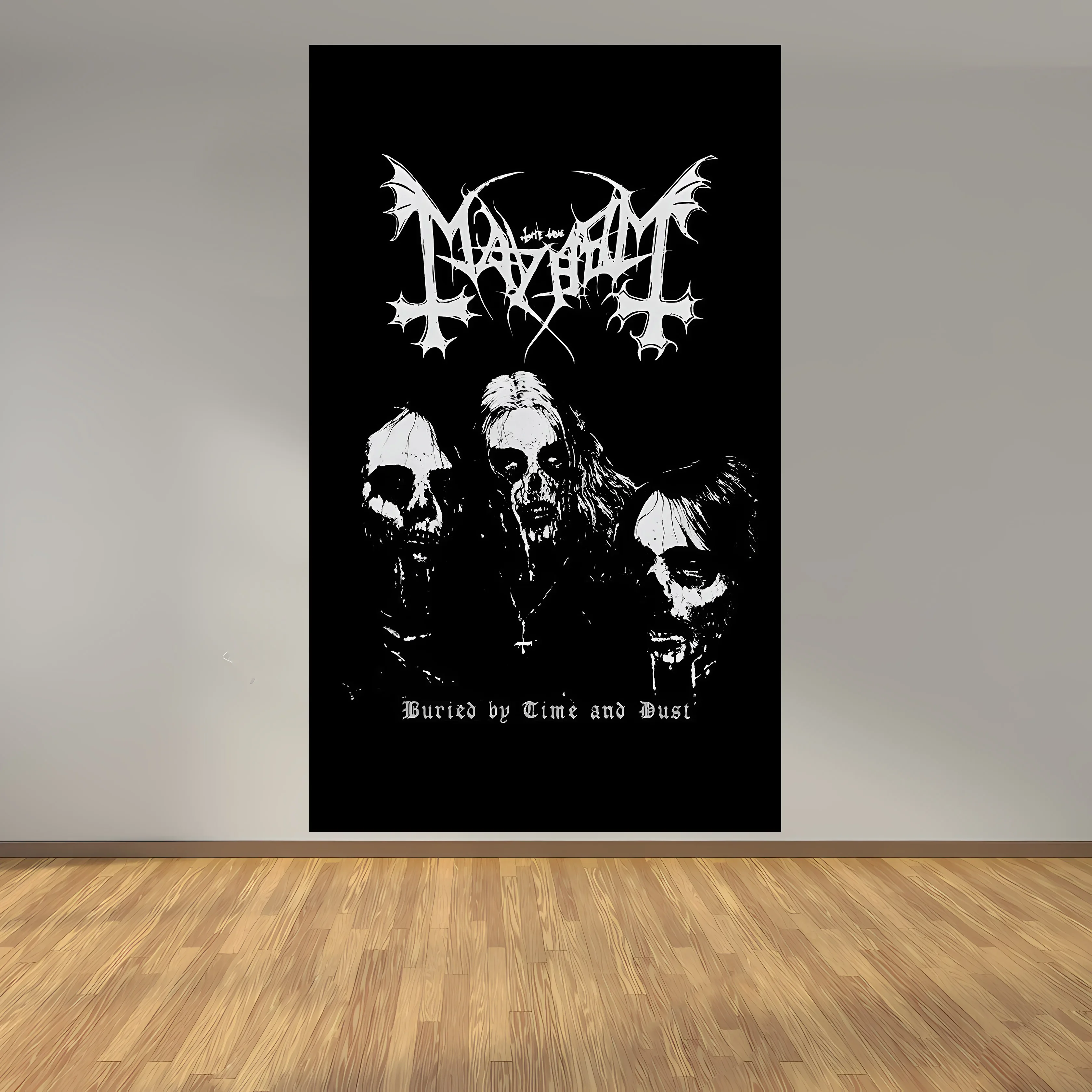 

Mayhem Distresseds норвежская певица гобелен