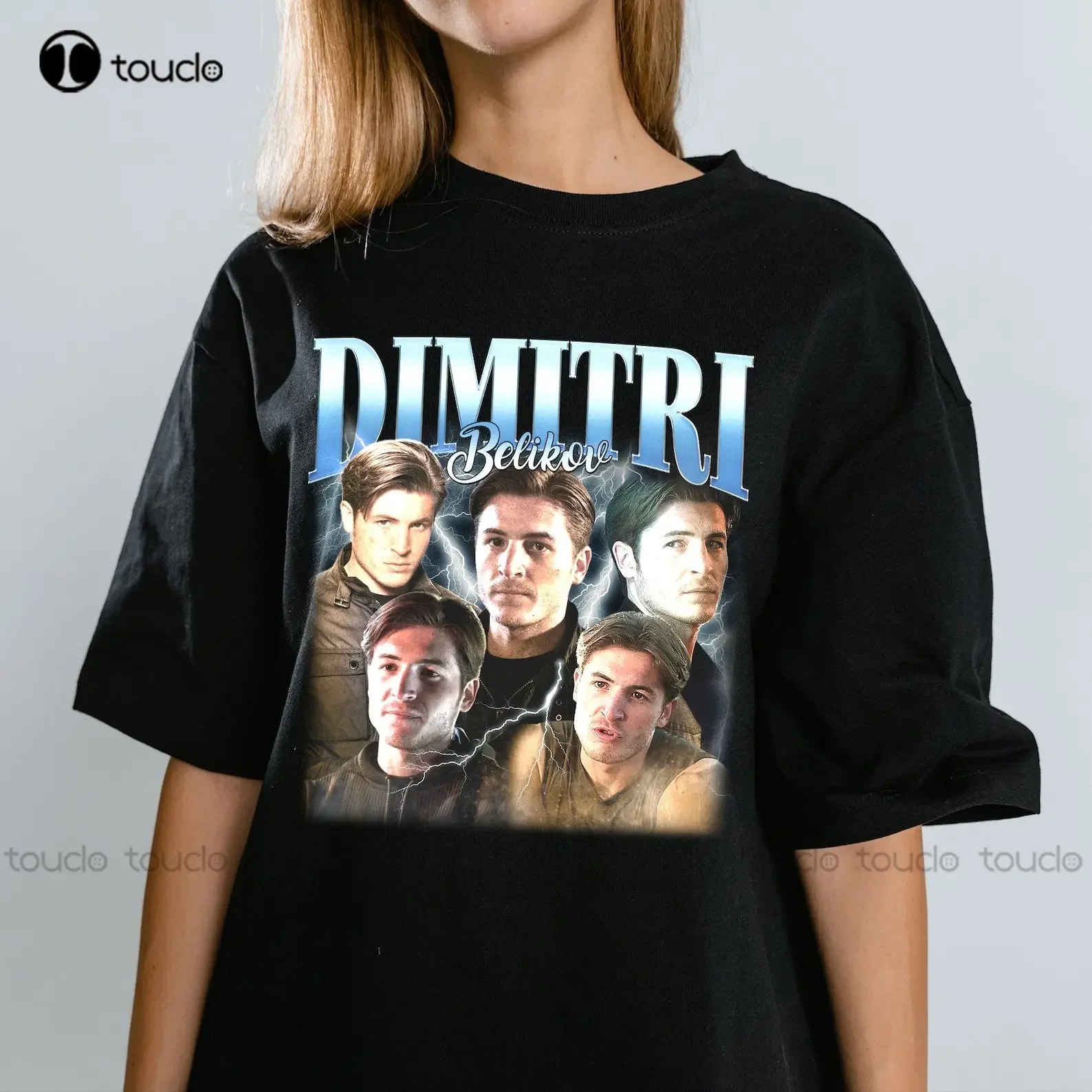 Винтажная футболка Dimitri Belikov ограниченная серия женская забавная уличная с