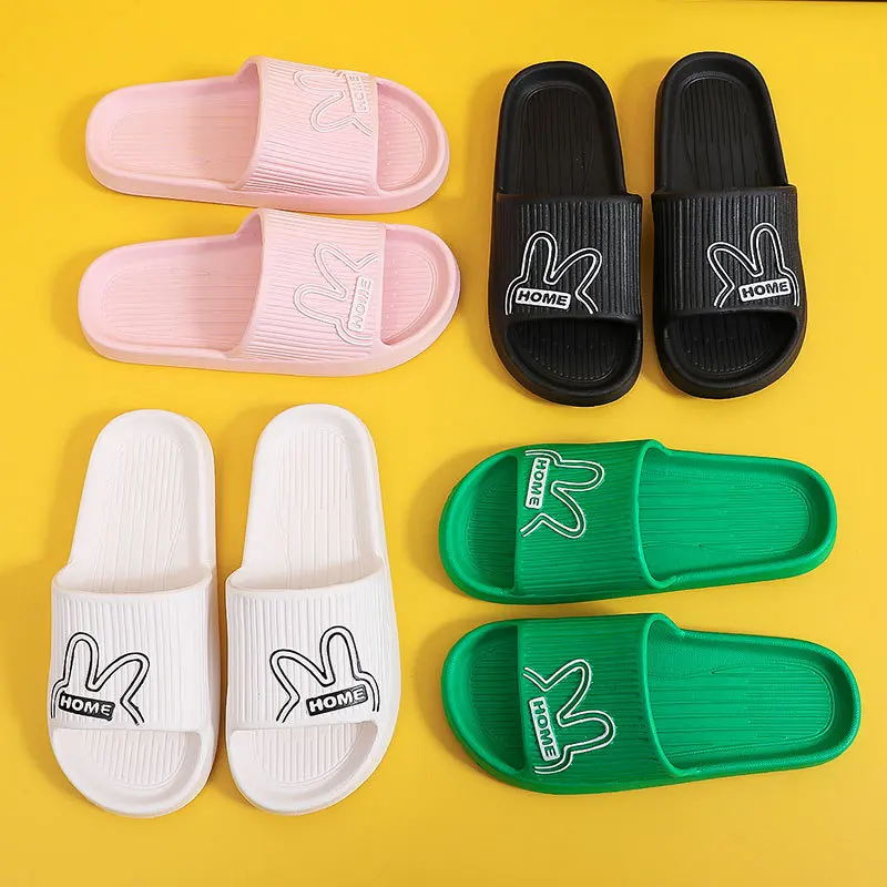 

Women Super Light Cloud Slippers Sandals Summer Beach Soft Sole Female Flip Flops EVA Men Ladies Home Bathroom Anti-slip Slides