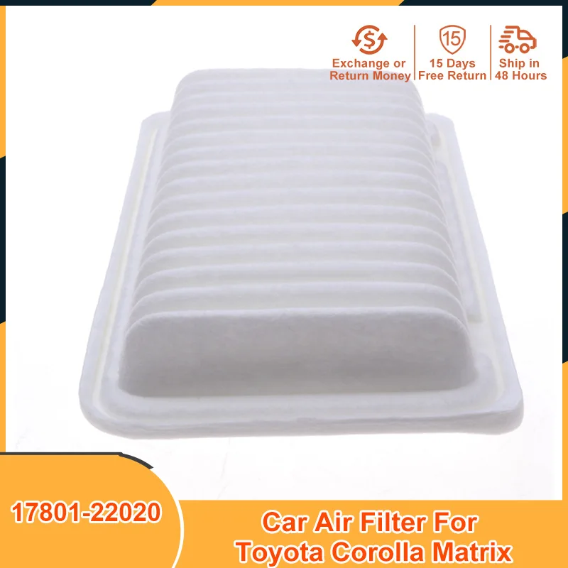 

17801-22020 Air Filter for Toyota Corolla E120 E130 2001 2002 2003 2004 2005 2006 2007 Accessories 1.4L 1.6L 1.8L Matrix Avensis