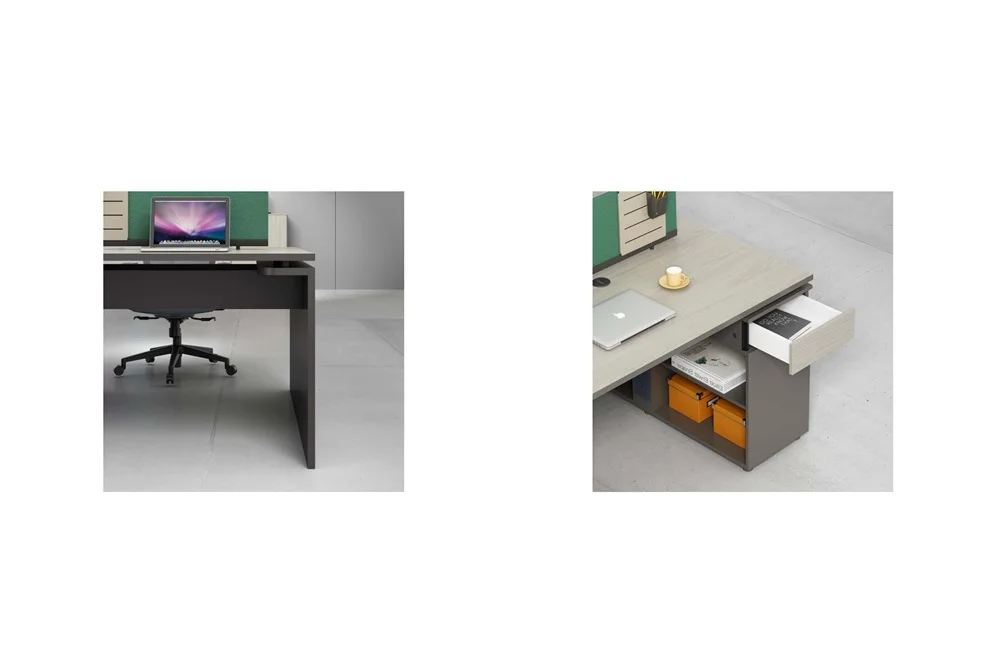 Kommerzielle Möbel Benutzer definierte Luxus Moderne Executive Office Schreibtische Modulare Brug station Studiert isch