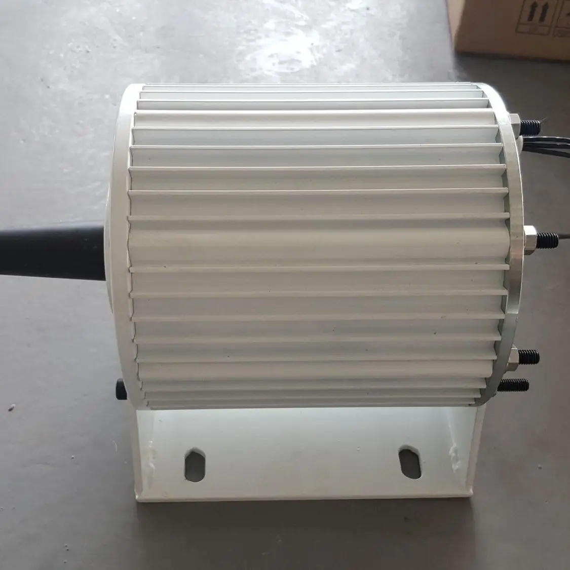 Генератор переменного тока большого размера генераторы 1 кВт 2 3 24 В 48 220