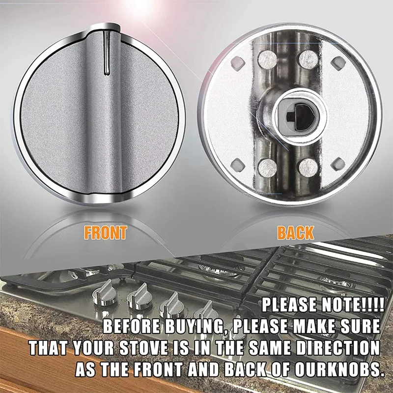 5 шт. W10594481 Ручка управления для плиты (CAV1) газовой варочной панели/духовки WPW10594481