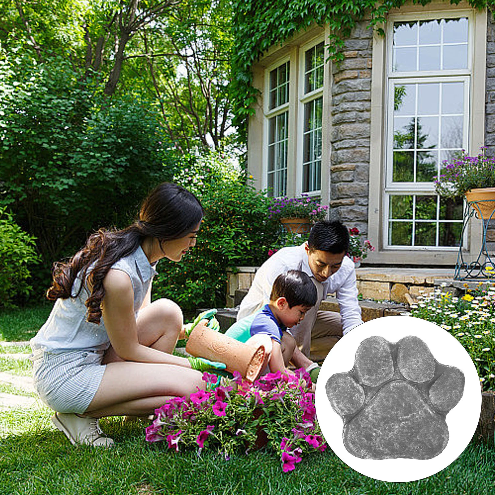 

Pet Tombstone Grave Cemetery Gravestones Outdoor Resin Dog Memorial Cumpleaños Para