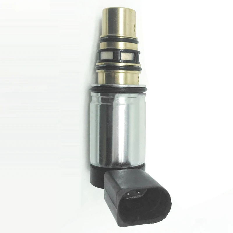 Автомобильный управляющий электромагнитный клапан компрессора переменного