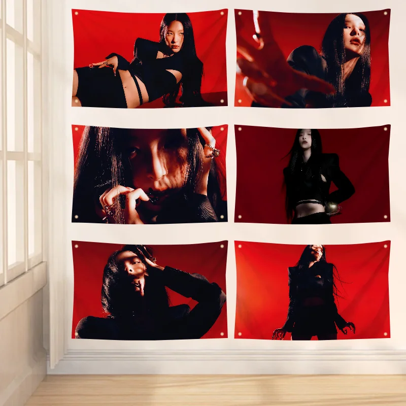 Альбом Певца Силги 28 Причин Флаг Декоративное Настенное Искусство Корейский