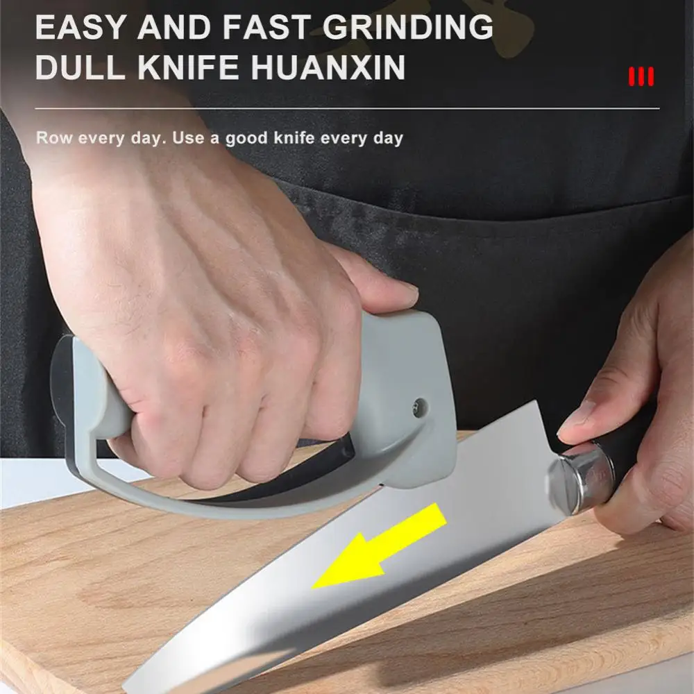 

Convenient Quick Sharpeners Multifunction Knife Sharpen Manual Sharpening Stone Household Kitchen Knifes Accessories Whetstone