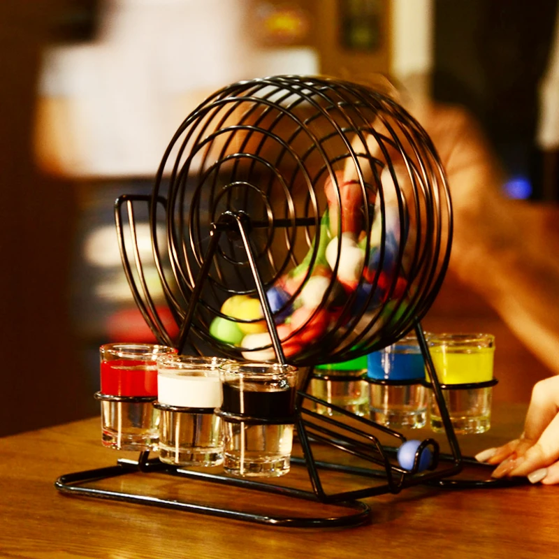 

01-75 мячи-лотерея машина для рисования вечерние игра в бинго удачные Мячи Игра лотерея/лотерея игра в бинго