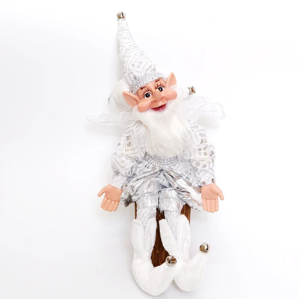 Рождественская кукла-эльф 50 см