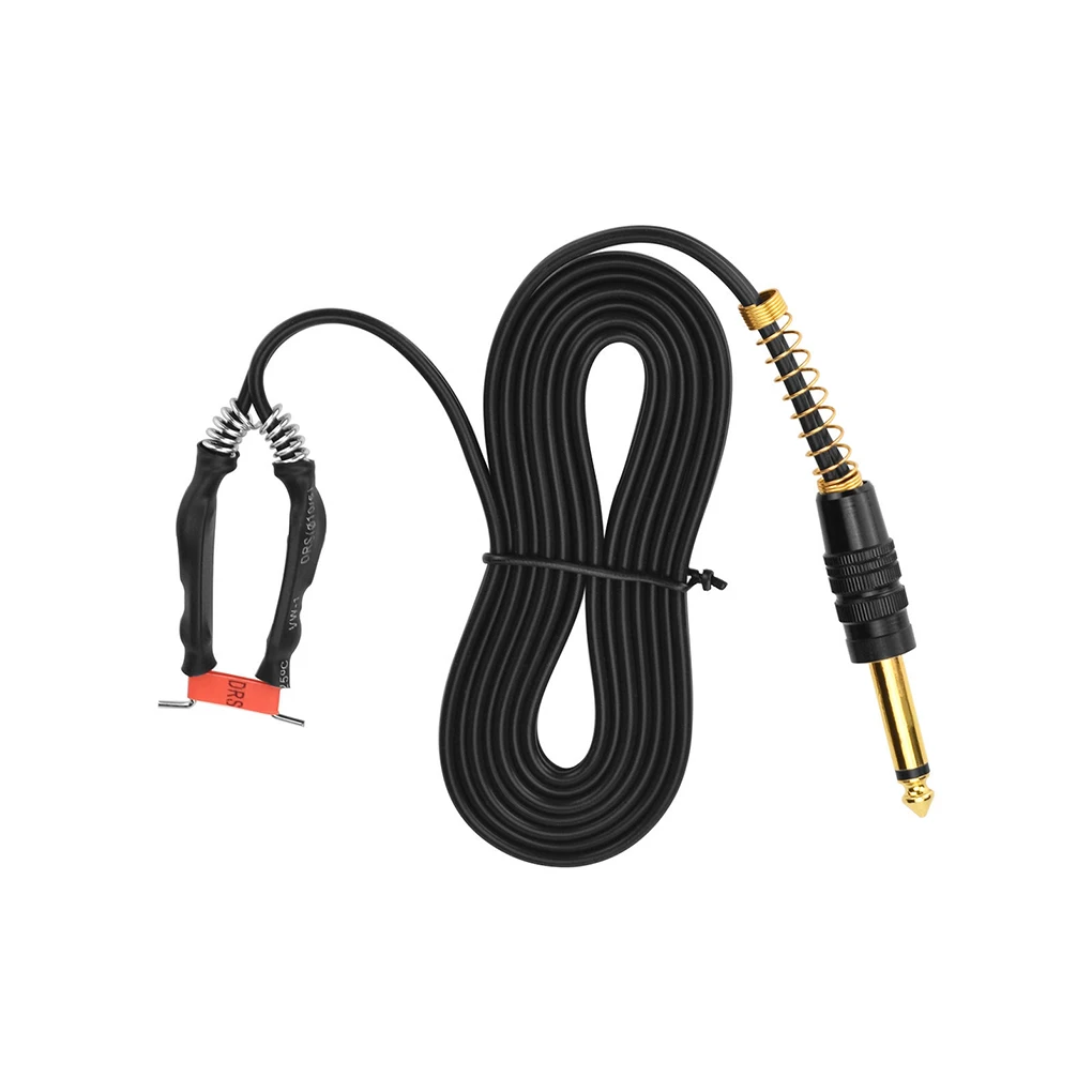 

Tattooing Clip Cord Wear-resistant Cable Accessories Professional Lightweight Tattooings Hook Line Durable Interface Cables