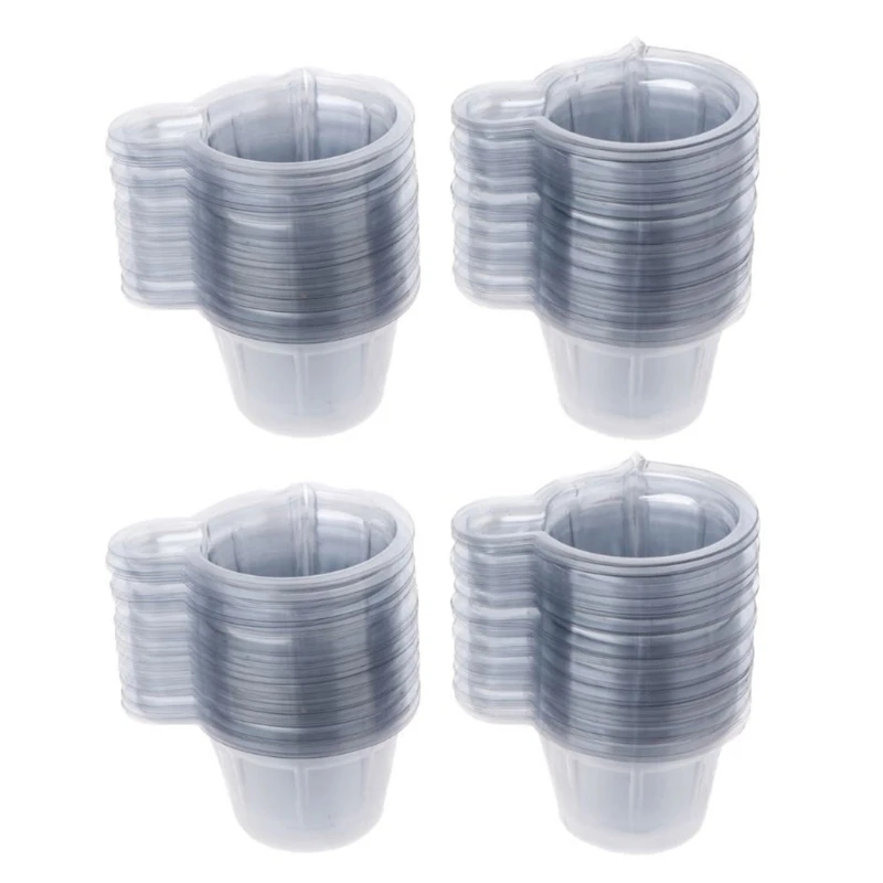 

200Pcs 40ML Plastic Disposable Epoxy Resin Mixing Cups Dispenser Resin Cup Craft