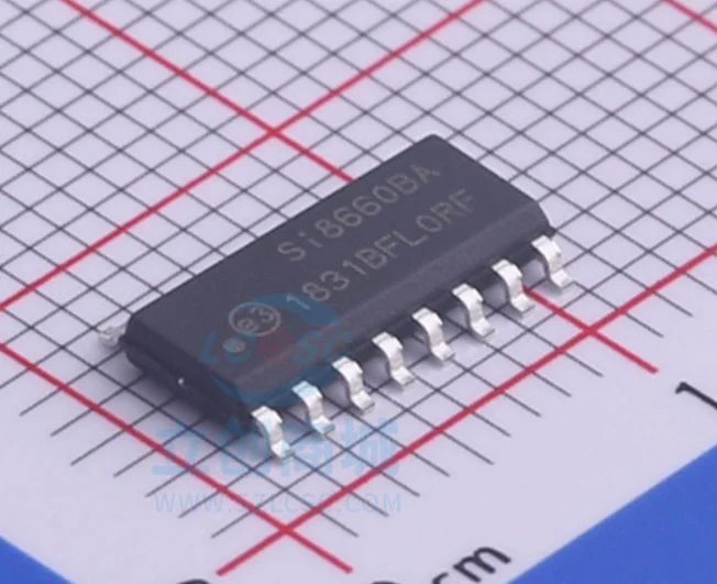 

Новинка 100%, оригинальная фотография, фотосессия 1 шт., телефон SI8660BA, модель SI8660