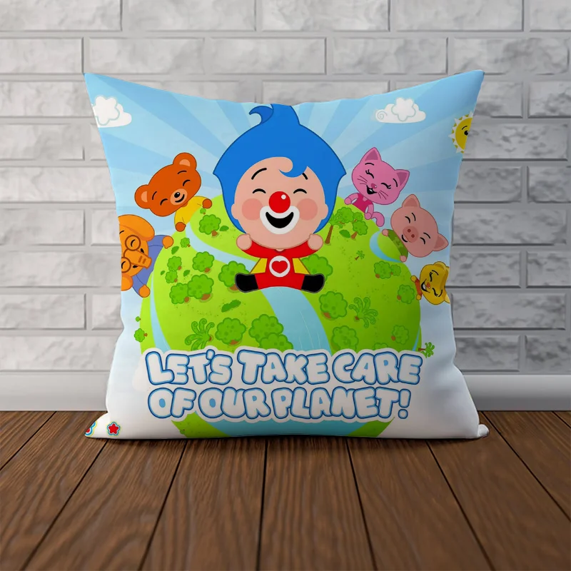 Plim наволочки 45*45 подушки домашний Декор Декоративные для дивана 40x40