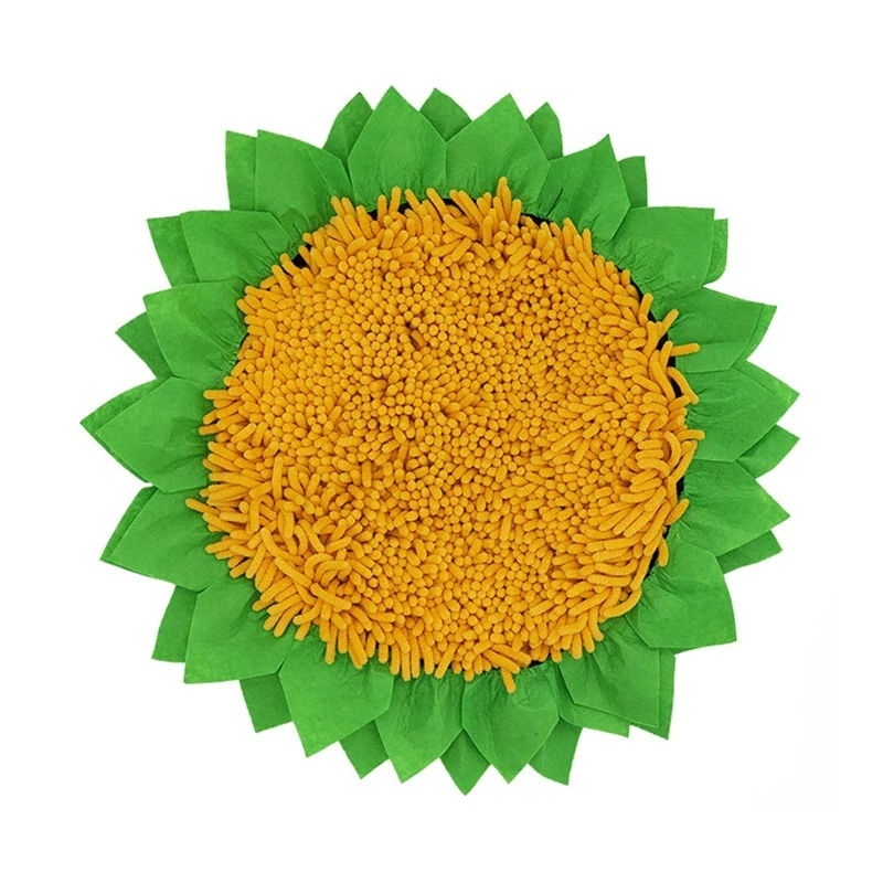 

Y5LE Snuffle Mat for Dogs Feeding Pad Interactive Puppy Puzzle Toy Pet Slow Feeder Training for Play Mats Relieving Stress
