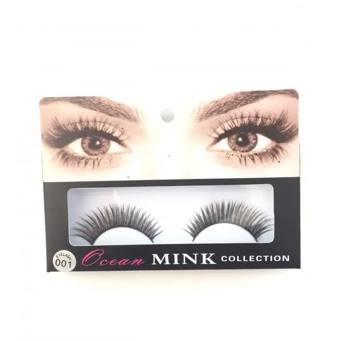 

001 Mink Silk Eyelash Extensions