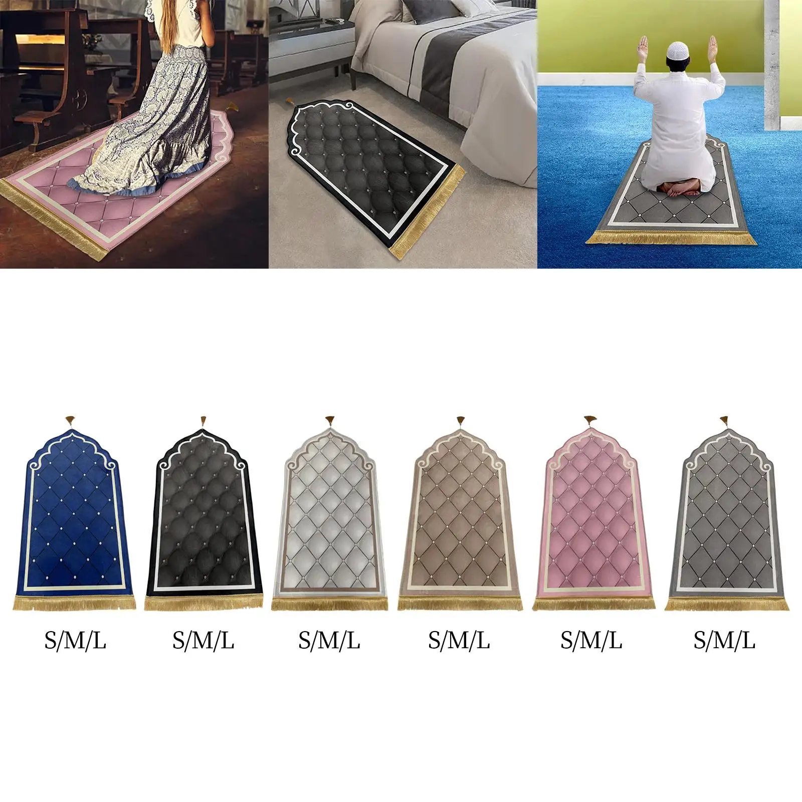 Мягкий мусульманский ковер для офиса