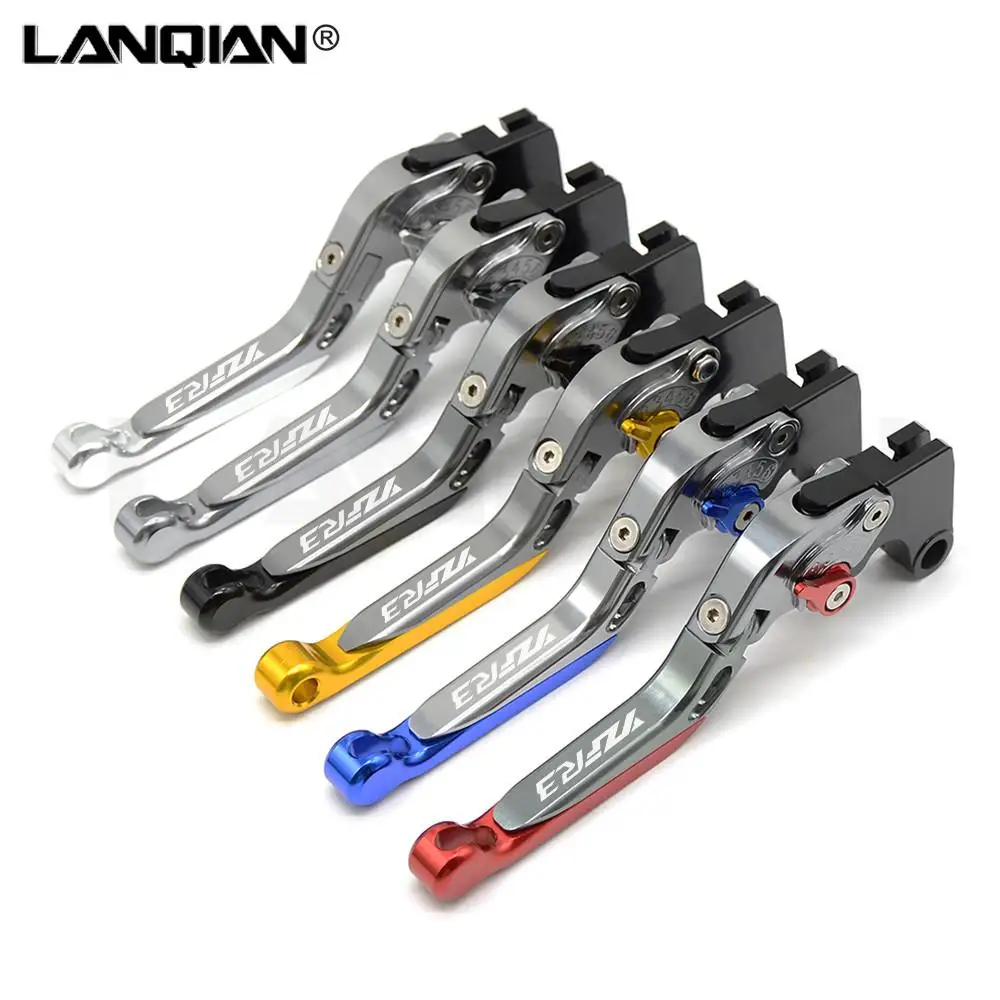 12 Colors For YAMAHA YZF R3 2015-2018 CNC Motorcycle Accessories Adjustable Folding Extendable Brake Clutch Lever YZF-R3 YZFR3 | Автомобили