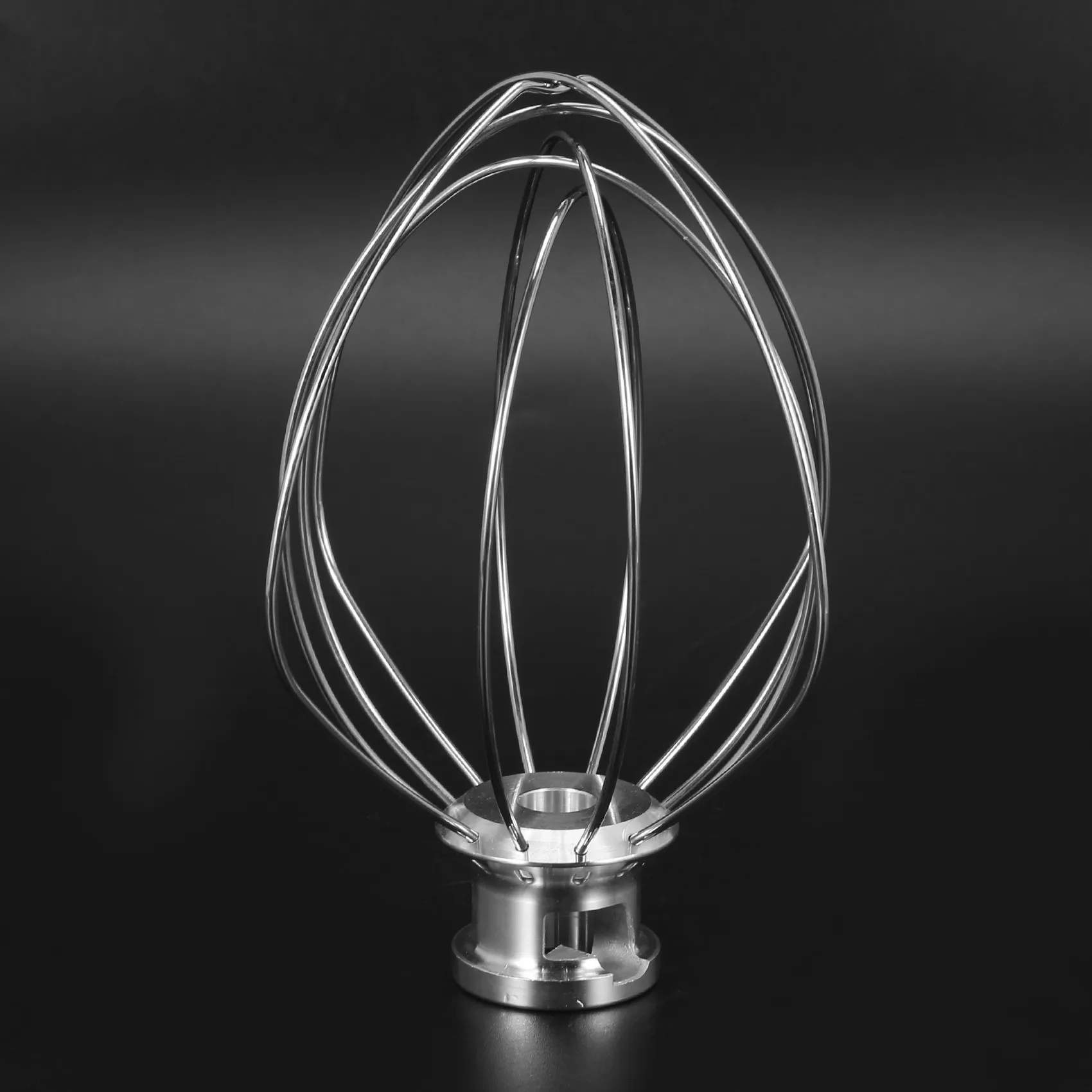 Насадка-венчик ABUL-5X из нержавеющей стали для миксера Kitchenaid K45ww 9704329, для взбивания муки, теста, яиц, сливок (art.: 3920dad4b8ef5) - 3920dad4b8ef5