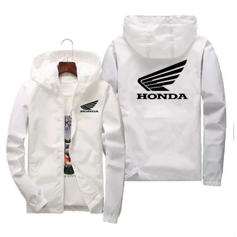 Гоночная куртка Motorrad с логотипом Honda Auto беженец куртка-бомбер гоночная для