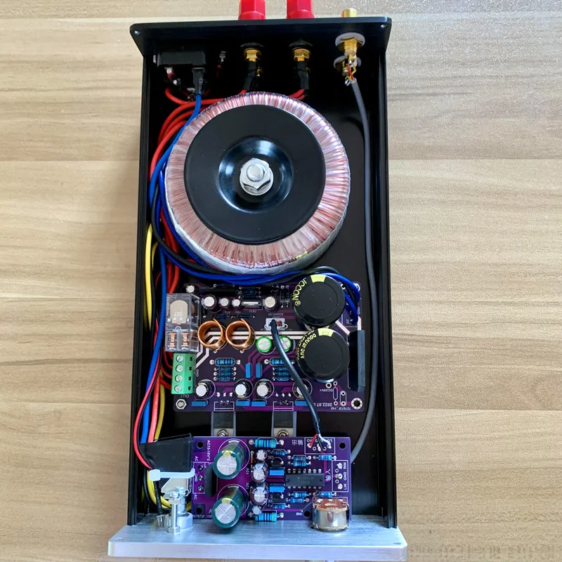 Фото Усилитель LM1875T GC класса AB, 30 Вт x 2, стерео, Hi-Fi, аудиофильский, британский звук, готовый усилитель №1