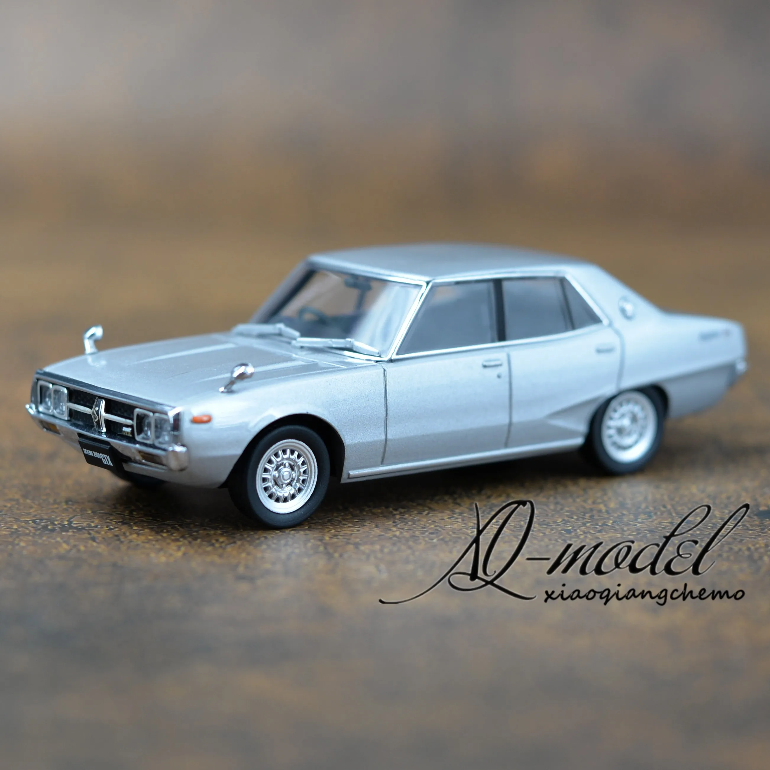 

Модель автомобиля Disney 1/43, модель NISSAN Skyline 2000GT Fox